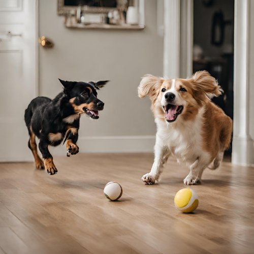 How To Keep Your Dog Entertained At Home? Beat the Boredom Now ! - Pups And Pals