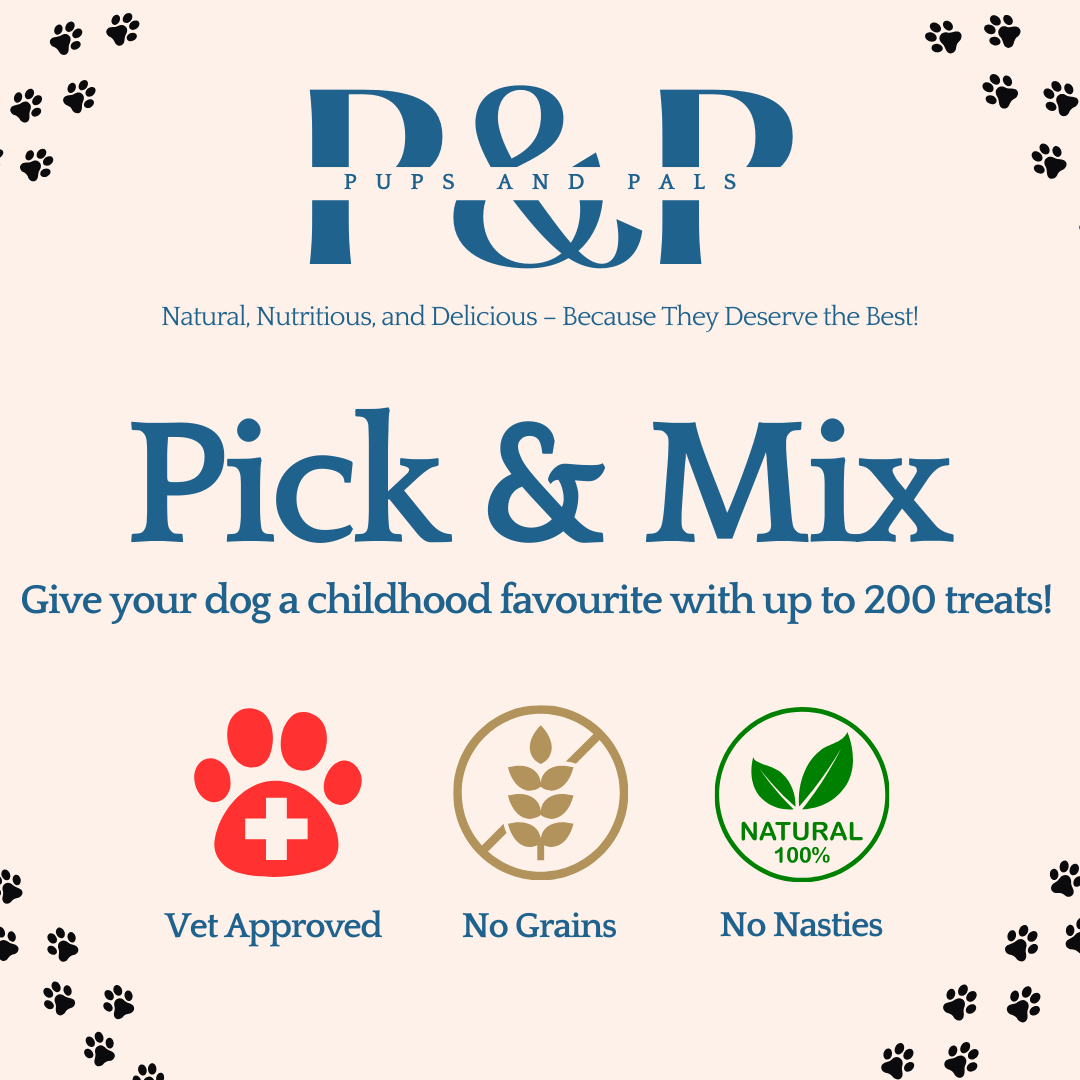 Natural Pick & Mix Treat Box| 20 - 200 Treats