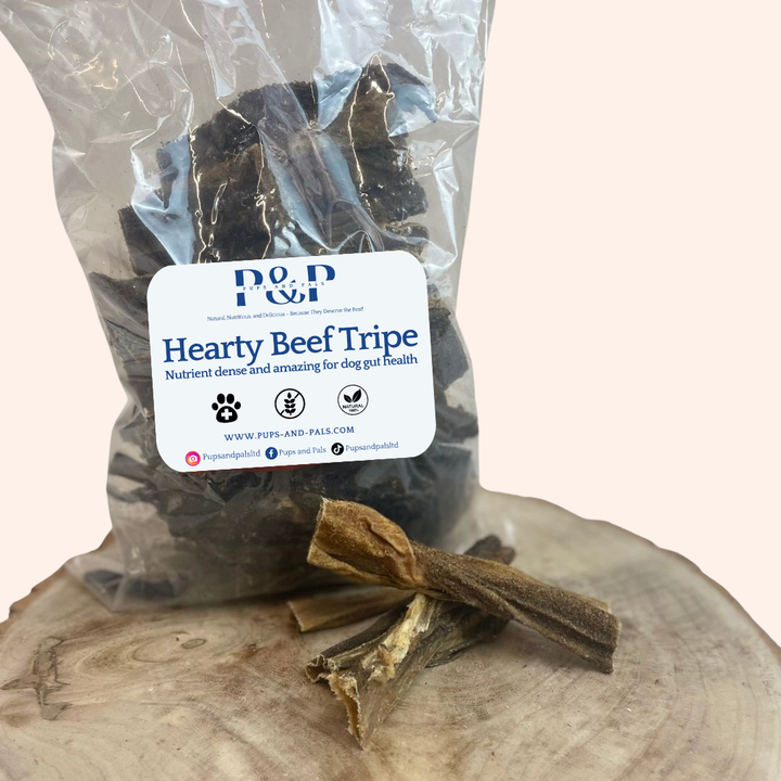 Natural Tripe Dog Treats | 200g to 1kg High Protein Selection