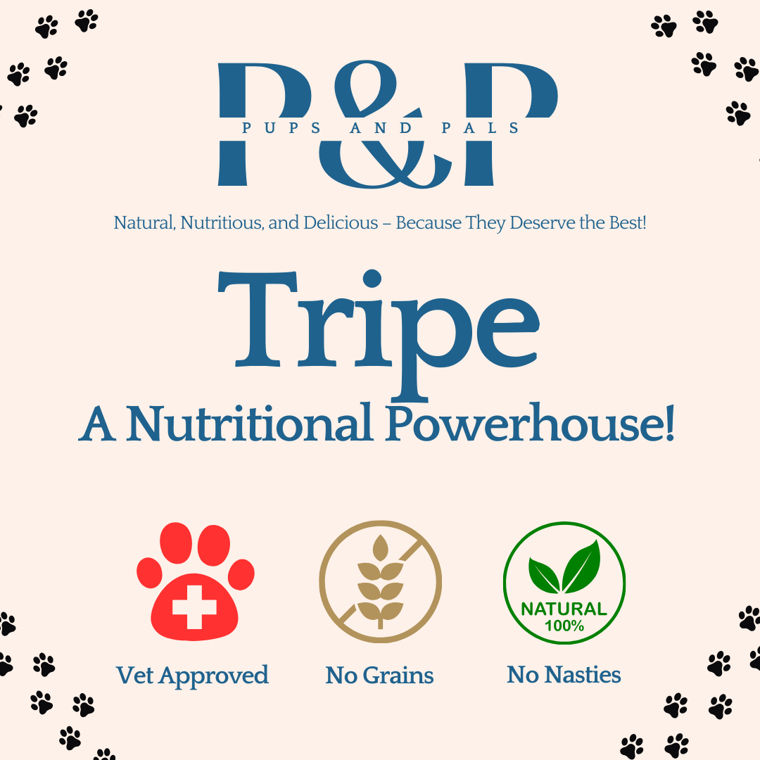 Natural Tripe Dog Treats | 200g to 1kg High Protein Selection