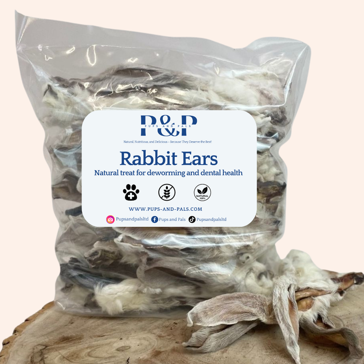 Hairy Rabbit Ears Dog Treats | 100g to 1kg