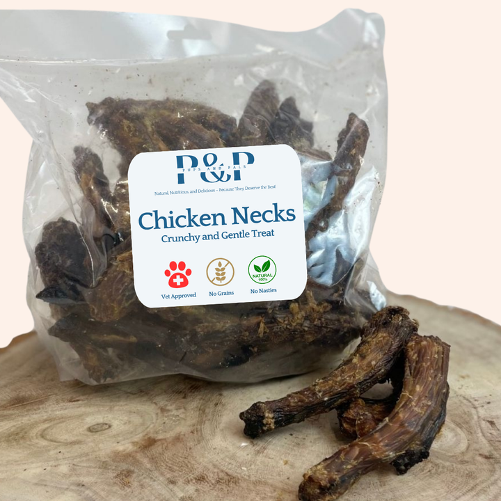 Chicken Necks Dog Treats | 100g to 1kg Selection