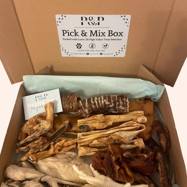 Natural Pick & Mix Treat Box| 20 - 200 Treats