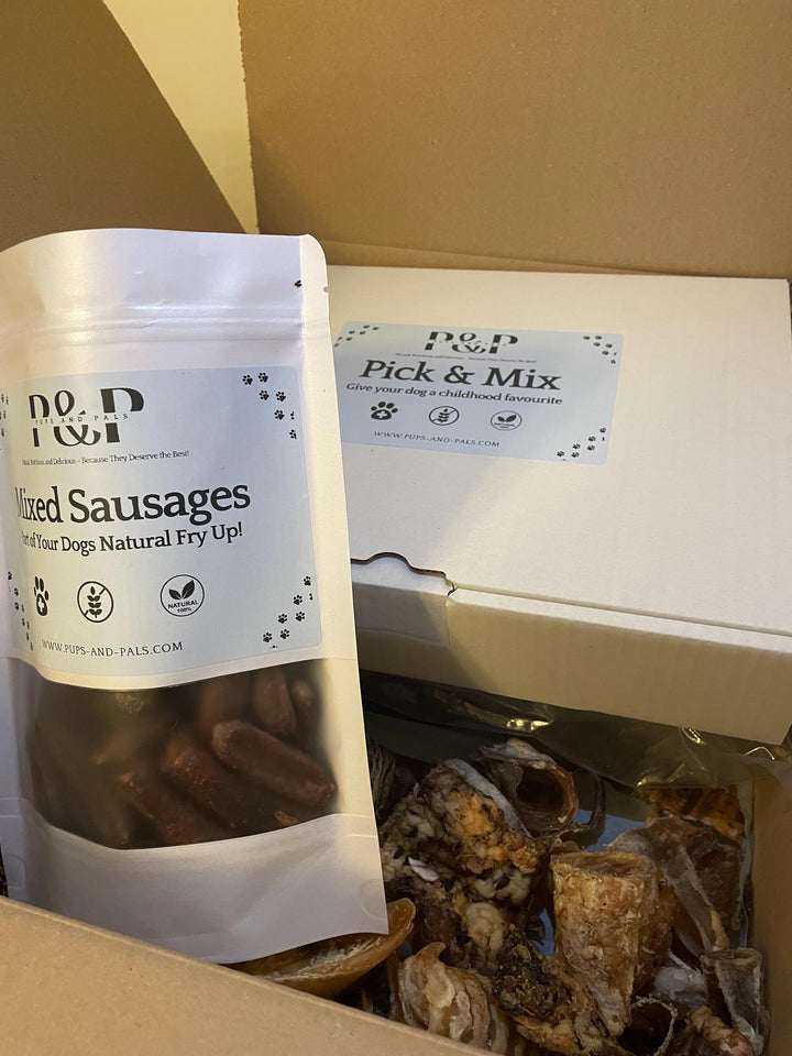 Mixed Natural Sausages | 100g to 2kg Bags