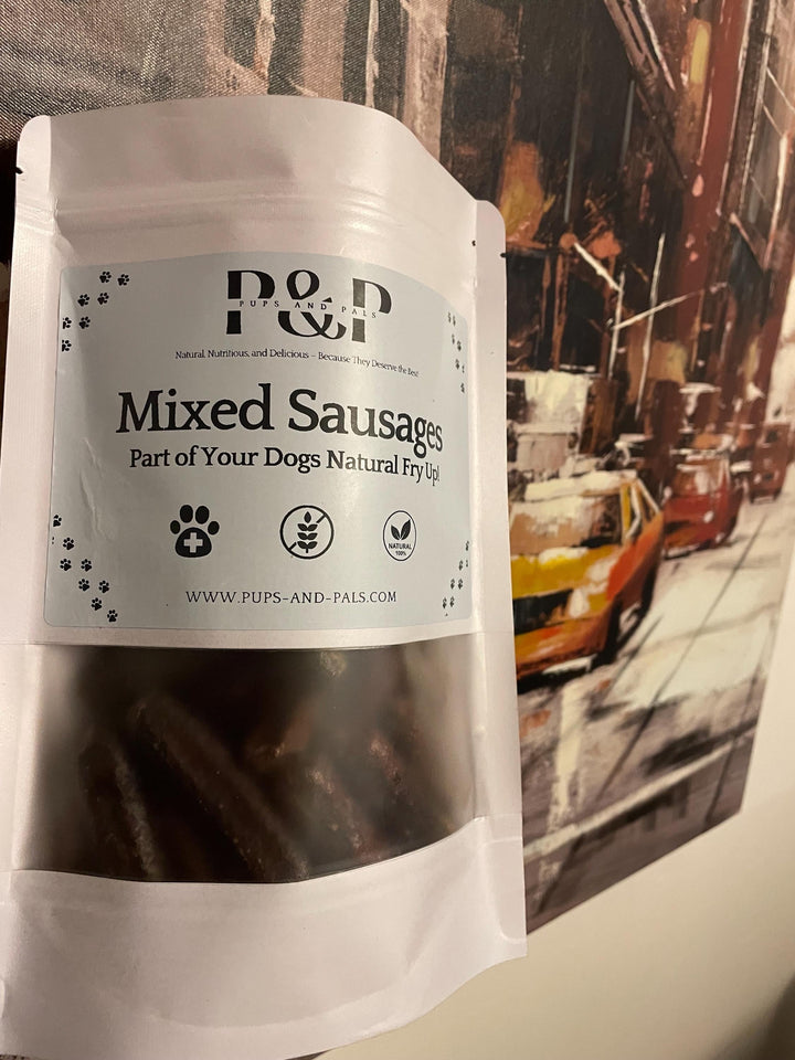 Mixed Natural Sausages | 100g to 2kg Bags