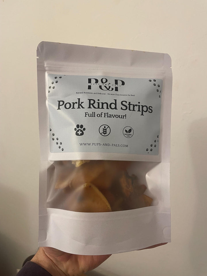 Natural Pork Rind Strips | 300g - 2.5kg Options