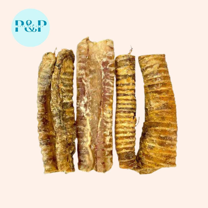 Cut Beef Trachea Dog Treats | 200g to 2kg Selection